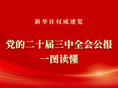 党的二十届三中全会公报一图读懂