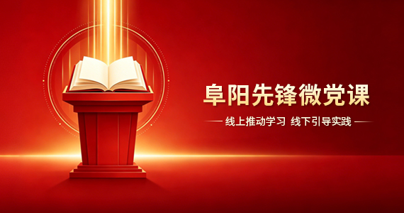 阜阳先锋微党课
